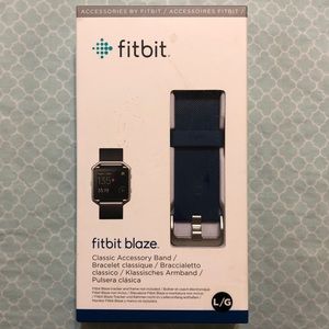 Fitbit Blaze Classic Accessory Band, Large